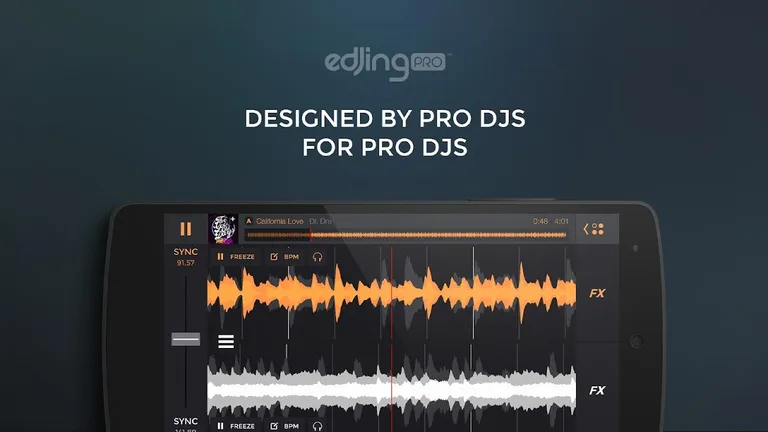 edjing PRO LE - Music DJ mixer screenshot 11