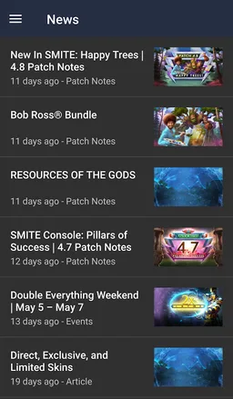 Forge for Smite screenshot 6