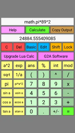 WyeSoft Lua Calc (Free) screenshot 4