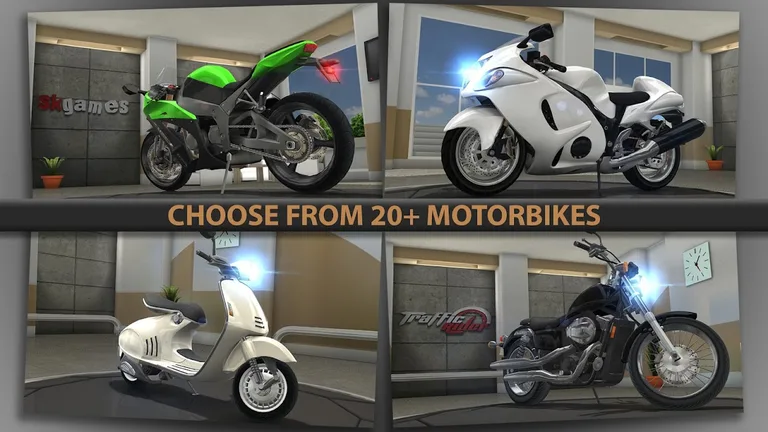 Traffic Rider screenshot 11