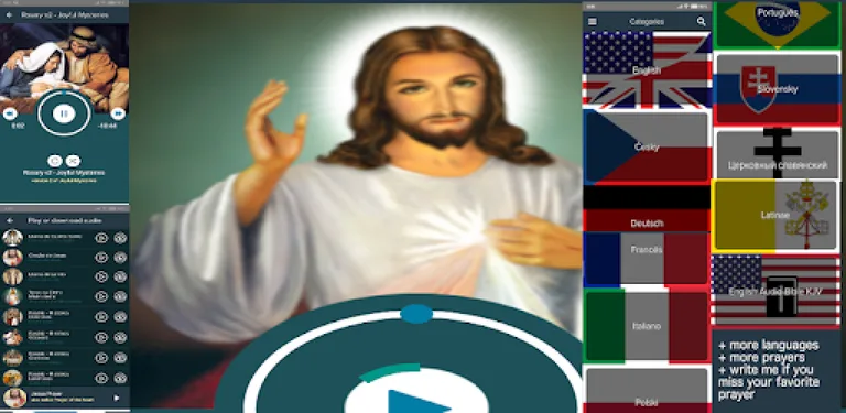 Prayers Audio cover image