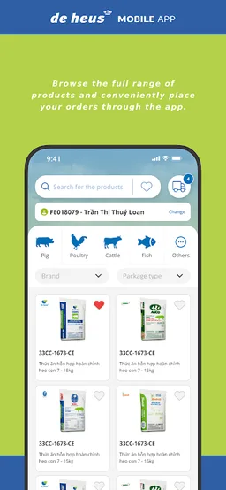 De Heus Mobile App screenshot 3