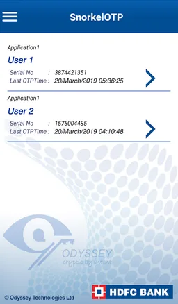 HDFC Bank e Token screenshot 4