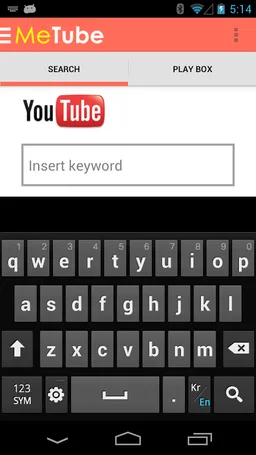 Metube: Player for YouTube screenshot 1