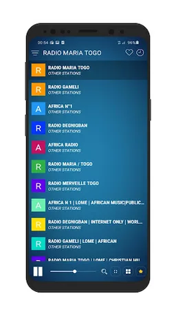 Togo Radio Stations screenshot 3
