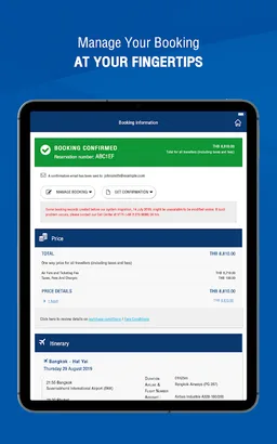 Bangkok Airways screenshot 20