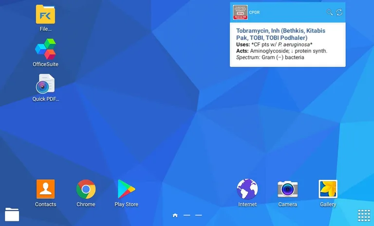 Clinicians Drug Reference 2016 screenshot 12