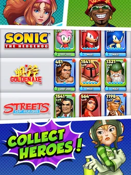 SEGA Heroes: Match 3 RPG Game with Sonic & Crew! screenshot 7