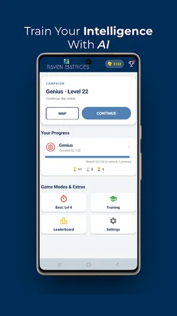 IQ Test: Raven Matrices screenshot 1