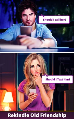 Hometown Romance Story Games screenshot 6