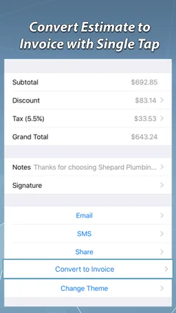 Invoice & Estimate Maker screenshot 4