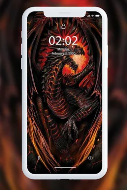 Dragon Wallpaper screenshot 2