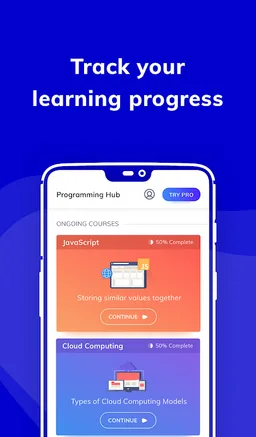 Programming Hub: Learn to code screenshot 4