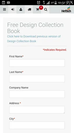 E-Shop by Hettich India screenshot 3