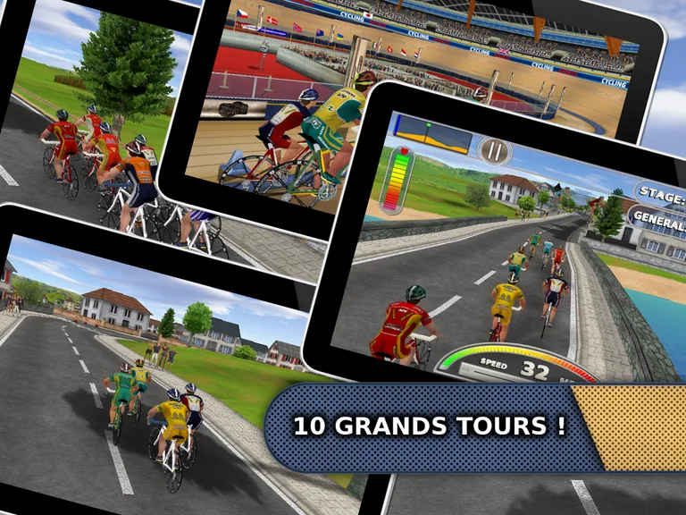Cycling 2013 screenshot 3