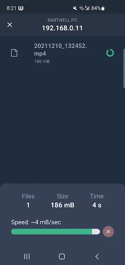 Wender (ex. WiFi File Sender) screenshot 6