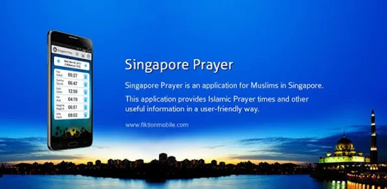 Singapore Prayer cover image