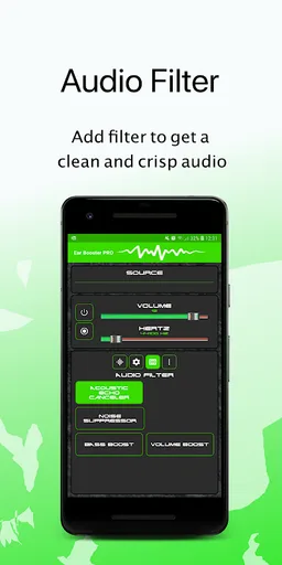 Ear Booster Pro : Super Hearing screenshot 1