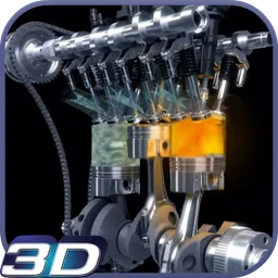 Powerful Engine Live Wallpaper icon