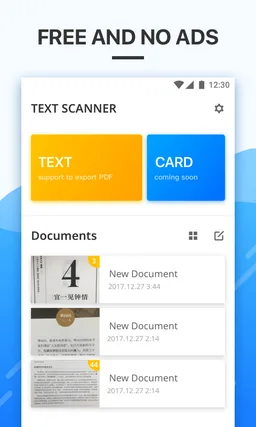 Text Scanner [OCR] Pro- Camera Scanner-Scan to PDF screenshot 1