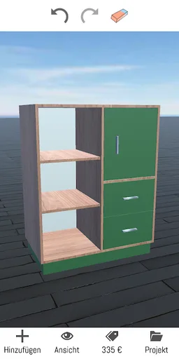 Plan furniture with TrunAPP screenshot 1