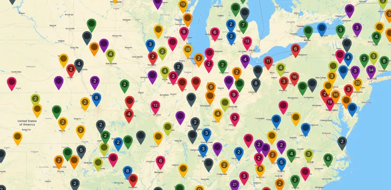 Contact on Map cover image