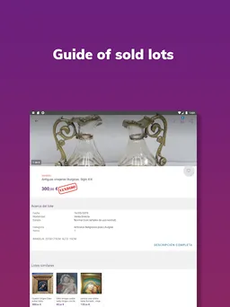 todocoleccion auctions screenshot 8