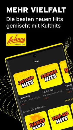 ANTENNE VORARLBERG screenshot 1