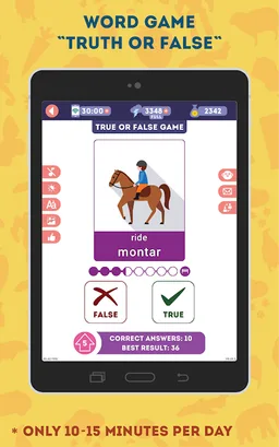 Spanish for Beginners: LinDuo screenshot 14