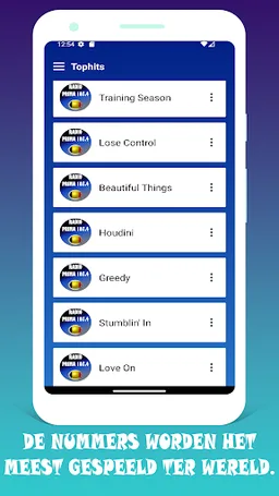 Radio Prima 107.4 App België screenshot 1