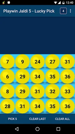 Playwin Jaldi 5 - Lucky Pick screenshot 8