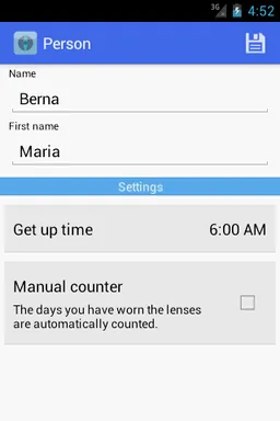 Lens Reminder screenshot 8