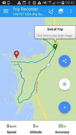 Track My Trip - GPS Tracking screenshot 7