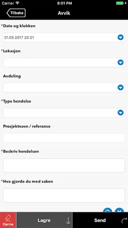 LAJE HSEQ screenshot 2