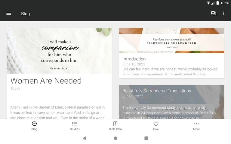 Love God Greatly screenshot 3