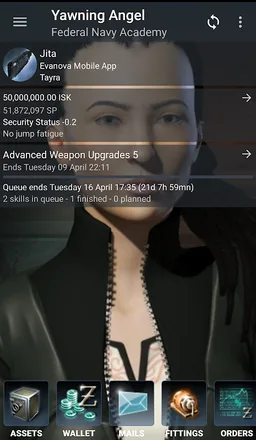 Evanova for EVE Online screenshot 8