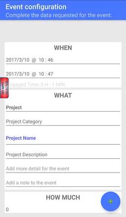 Multi Event Tracker screenshot 3