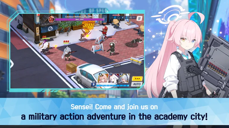 Blue Archive screenshot 6