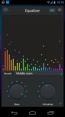 Equalizer Pro - Audio effect screenshot 6
