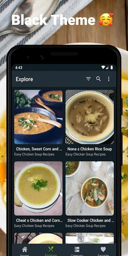 Easy Chicken Soup Recipes ❤️ screenshot 1