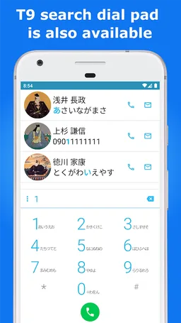 ContactsX - Dialer & Contact screenshot 1