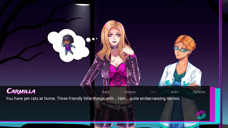 Night of the Lesbian Vampires screenshot 3