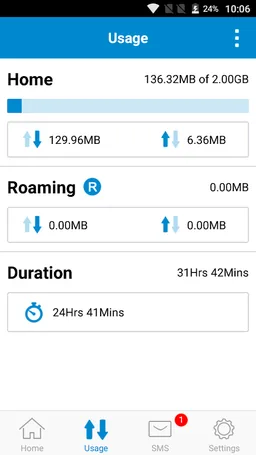 ALCATEL LINK APP screenshot 6