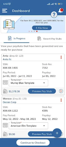 Paystub Generator: Check Maker screenshot 6