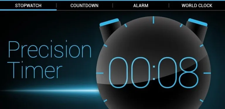 Stopwatch Timer Alarm & WorldC cover image