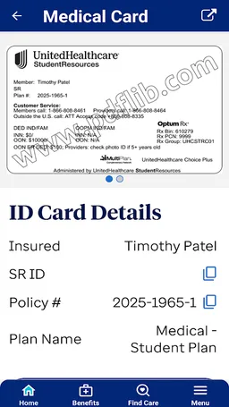 UHC Student Resources screenshot 5
