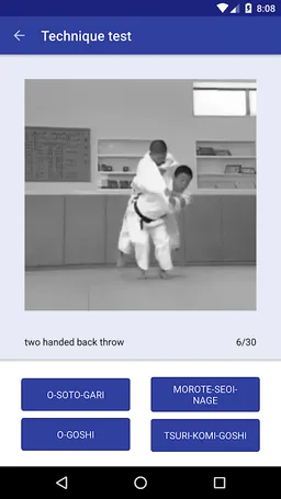 Judo Reference screenshot 8