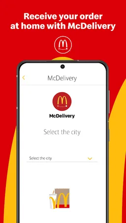 McDonald's Offers and Delivery screenshot 1