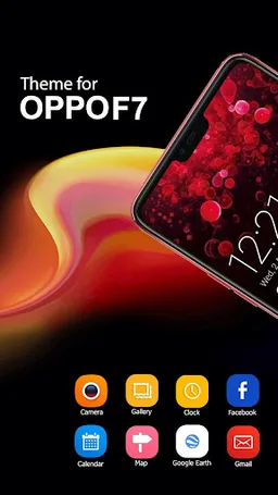 Theme Launcher for Oppo F7 screenshot 2