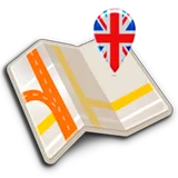 Map of Birmingham offline icon